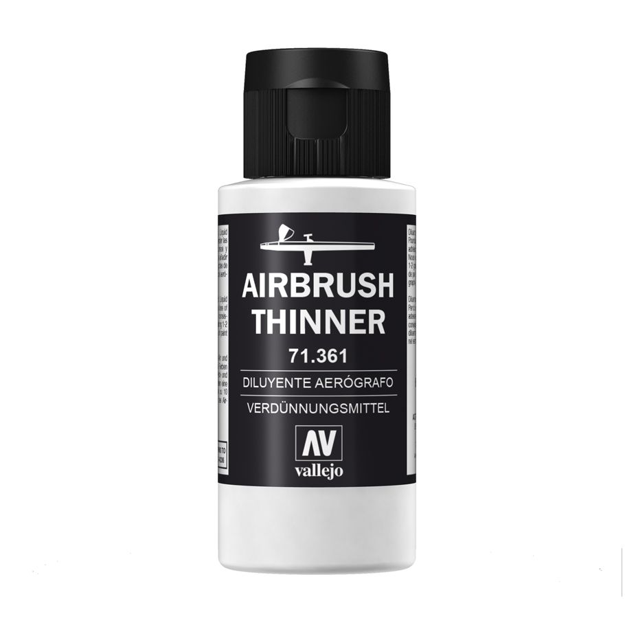Aux: Airbrush Thinner 60ml