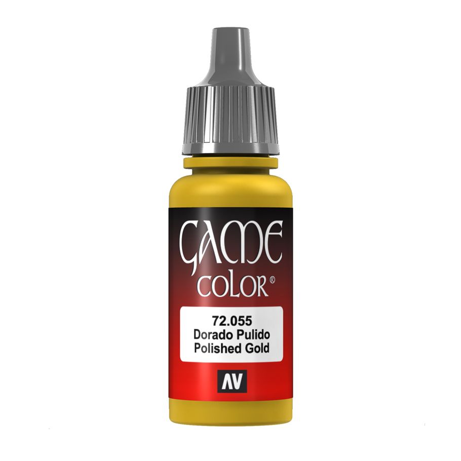 GC: Metallic: Polished Gold 18ml
