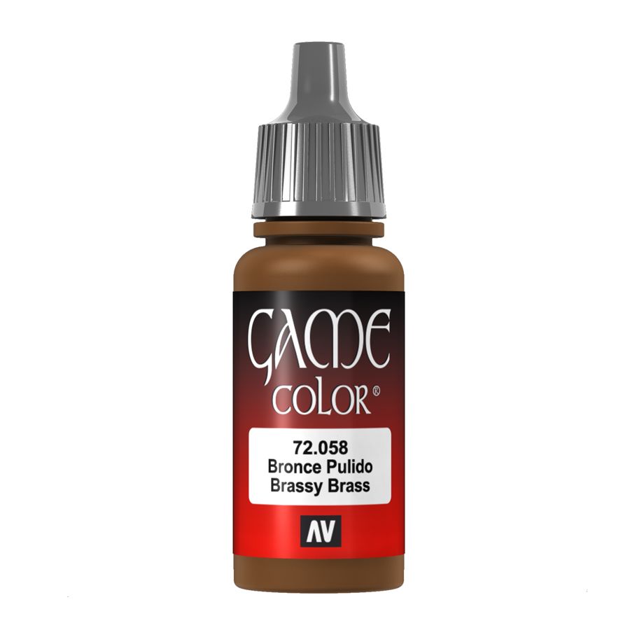 GC: Metallic: Brassy Brass 18ml