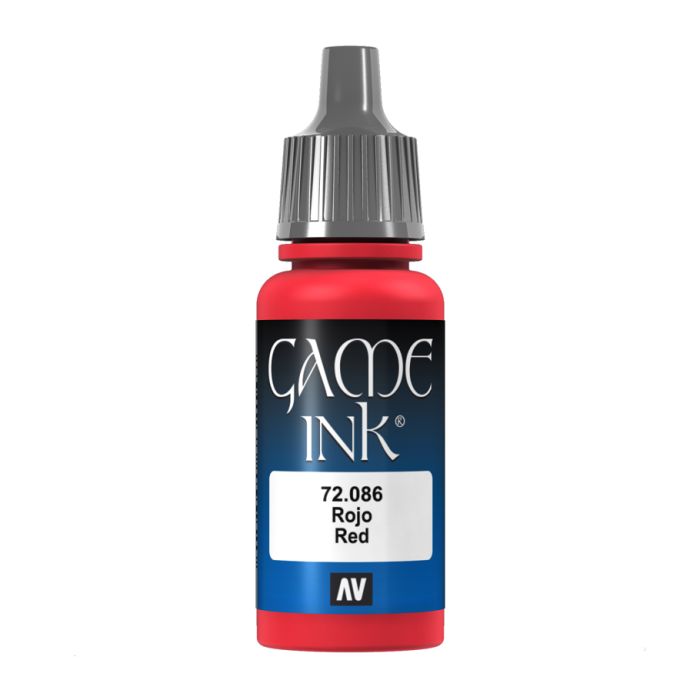GC: Ink: Red 18ml - Cats In Hat Inc.