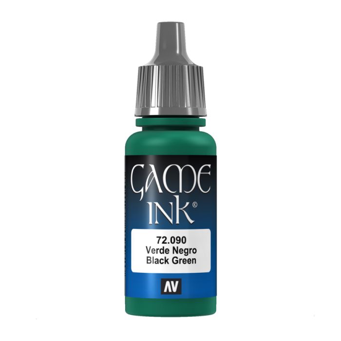GC: Ink: Black Green 18ml