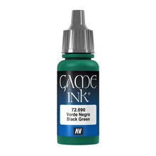 GC: Ink: Black Green 18ml - Cats In Hat Inc.