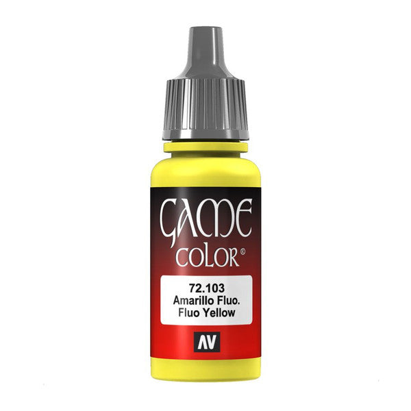GC: Fluorescent: Yellow 18ml