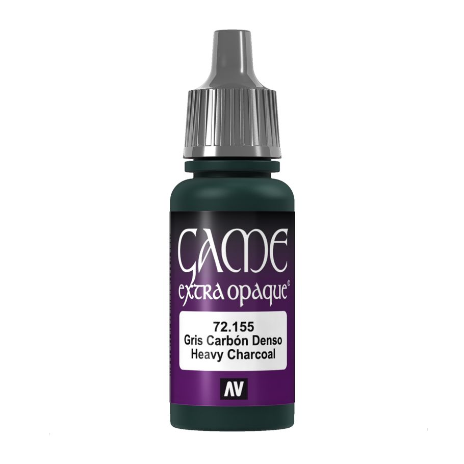 GC: Opaque: Heavy Charcoal 18ml