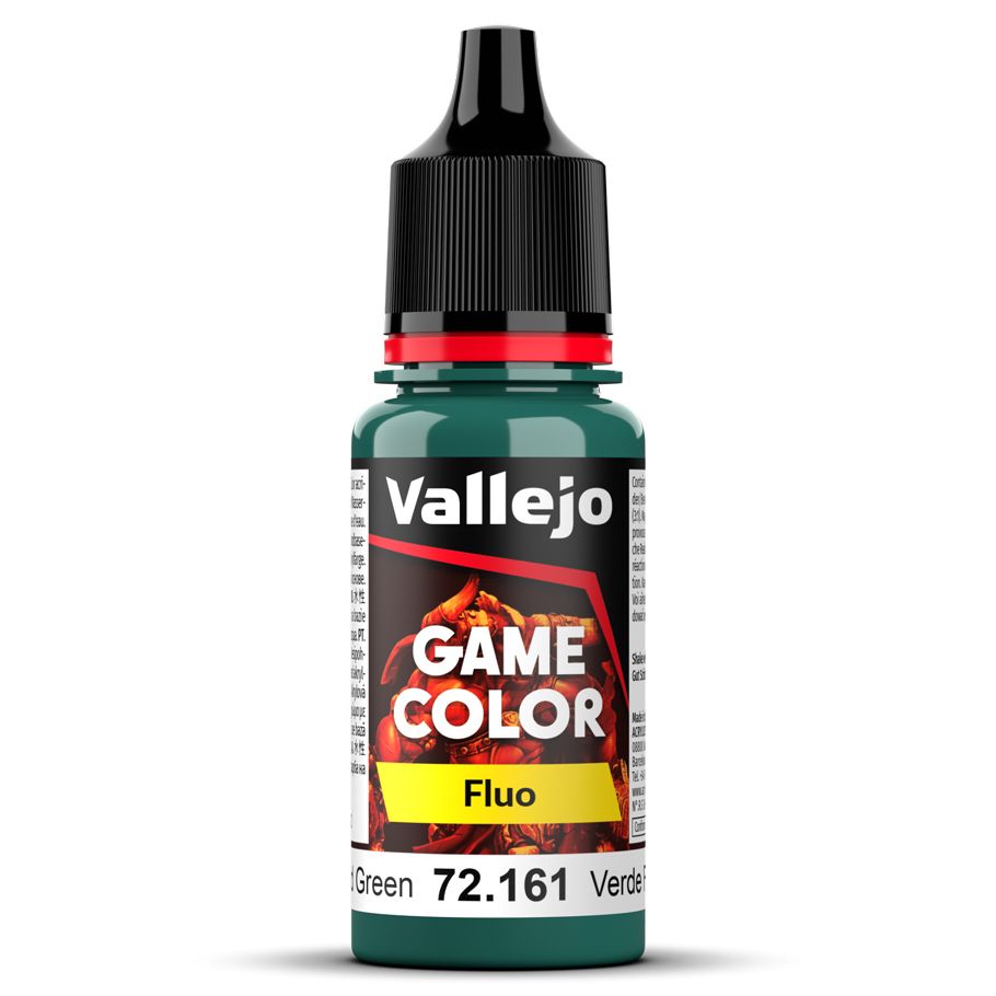 GC: Fluorescent: Cold Green 18ml