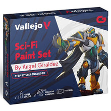 Game Color: Sci-Fi Paint Set by Angel Giraldez