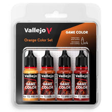 Game Color: Orange Color Set