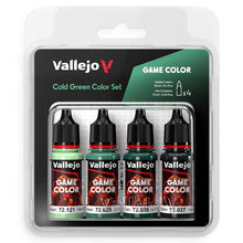 Game Color: Cold Green Color Set