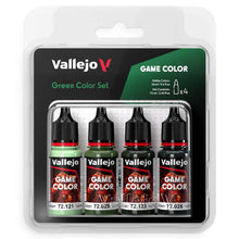 Game Color: Green Color Set