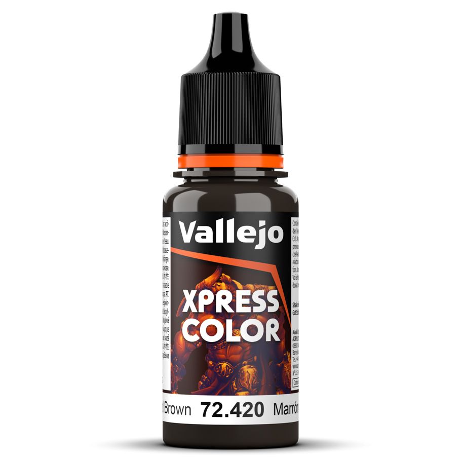 GC: XC: Wasteland Brown 18ml