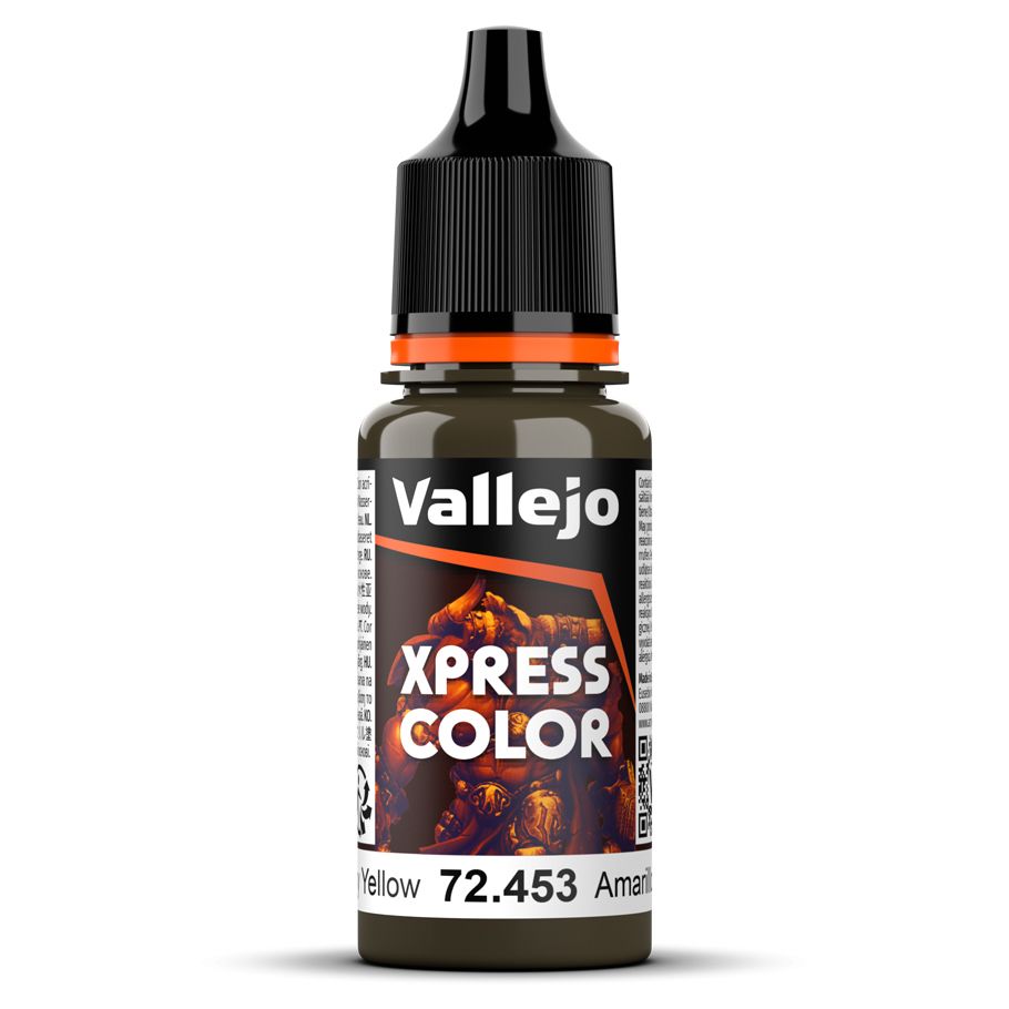 Game Color: Xpress Color: Military Yellow (18ml)