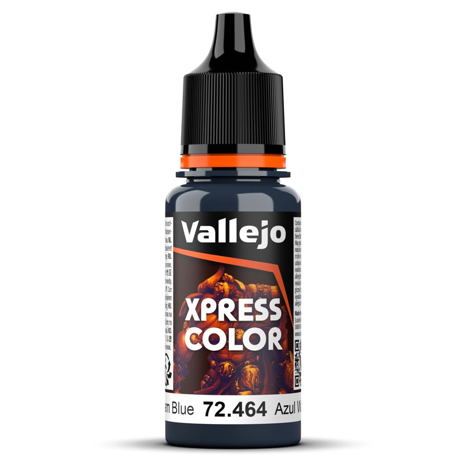 Game Color: Xpress Color: Wagram Blue (18ml)