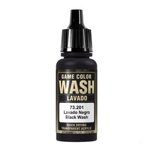 GC: Wash: Black 18ml