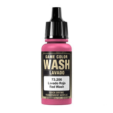GC: Wash: Red 18ml