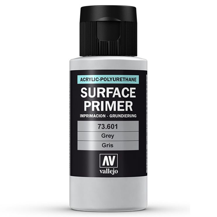 Surface Primer: Grey 60ml
