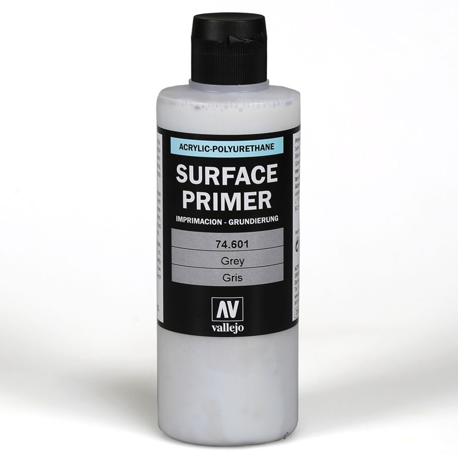 Surface Primer: Grey 200ml