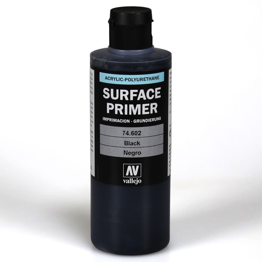 Surface Primer: Black 200ml