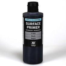Surface Primer: Black 200ml