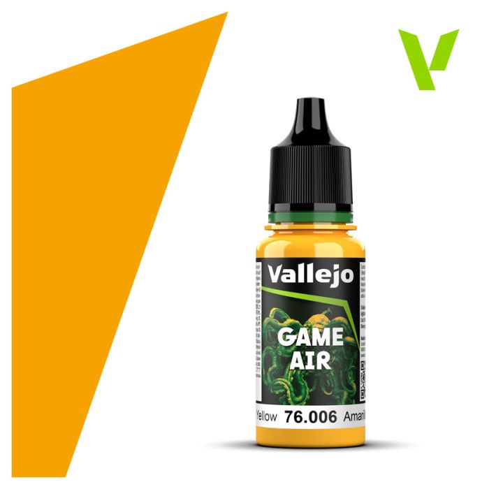 Game Air: Sun Yellow 18ml - Cats In Hat Inc.