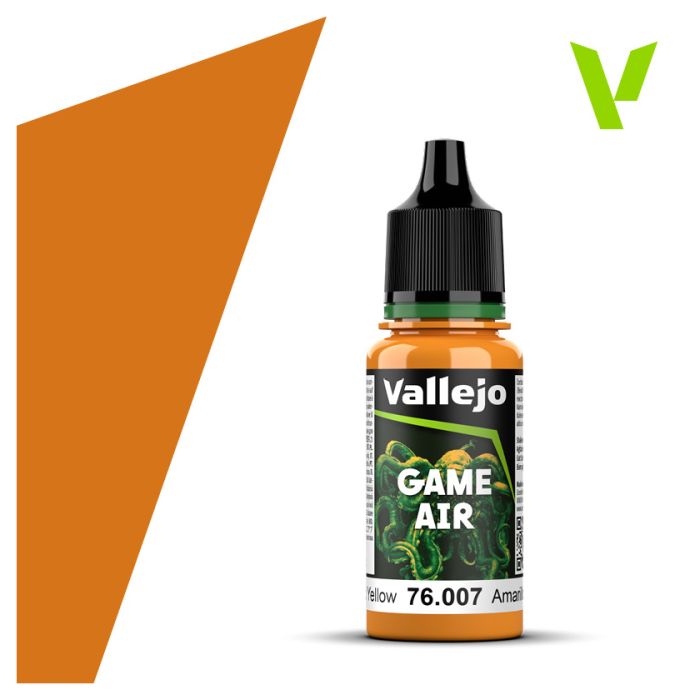 Game Air: Gold Yellow 18ml