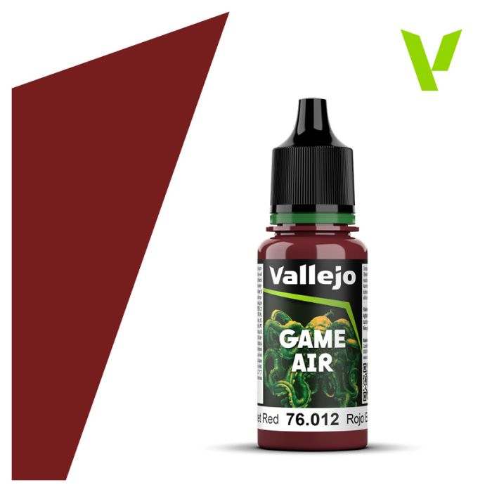 Game Air: Scarlet Red 18ml - Cats In Hat Inc.