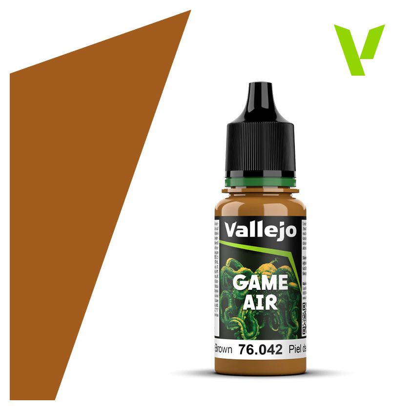 Game Air: Parasite Brown 18ml By Vallejo