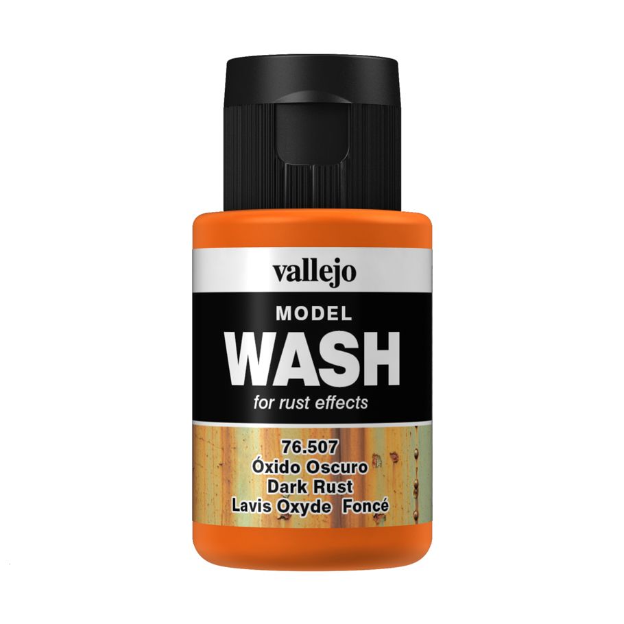 MW: Wash: Dark Rust 35ml By Vallejo
