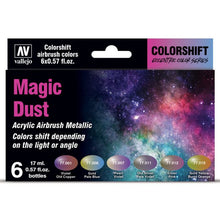 Eccentric Colors: The Shifters: Magic Dust Set (6) - Cats In Hat Inc.