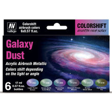 Eccentric Colors: The Shifters: Galaxy Dust Set (6)