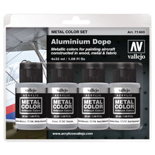 MC: Metal: Aluminium Dope 4pk 32ml