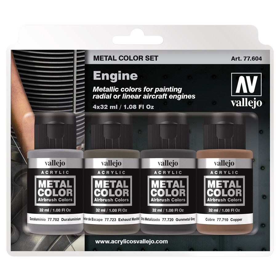 MC: Metal: Engine 4pk 32ml