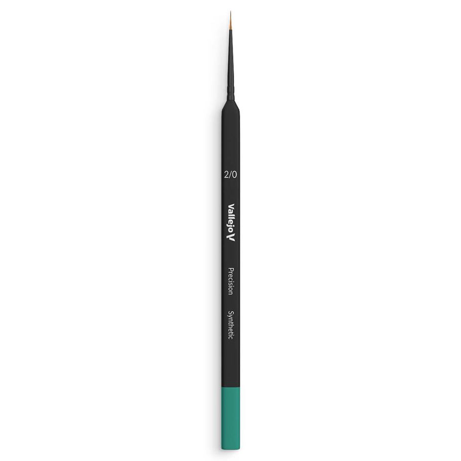 Brush: Synthetic Precision: Triangular No. 2/0