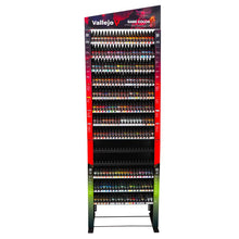 Game Air and Color: Complete Range with Rack By Vallejo