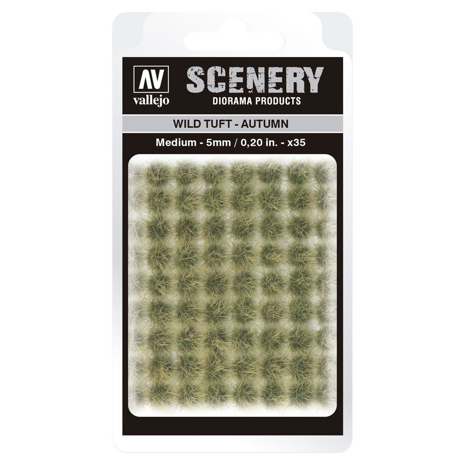 Scenery: Wild Tuft: Autumn: Medium By Vallejo