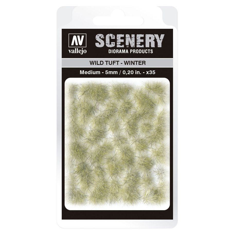 Scenery: Wild Tuft: Winter: Medium By Vallejo