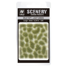 Scenery: Wild Tuft: Light Green: Large