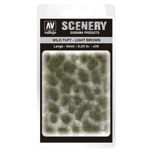 Scenery: Wild Tuft: Light Brown: Large