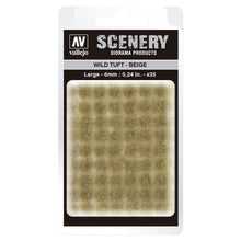 Scenery: Wild Tuft: Beige: Large