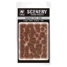 Scenery: Fantasy Tuft: Fire: Large By Vallejo