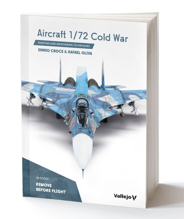 Aircraft 1/72 Cold War Painting & Weathering Techniques Book