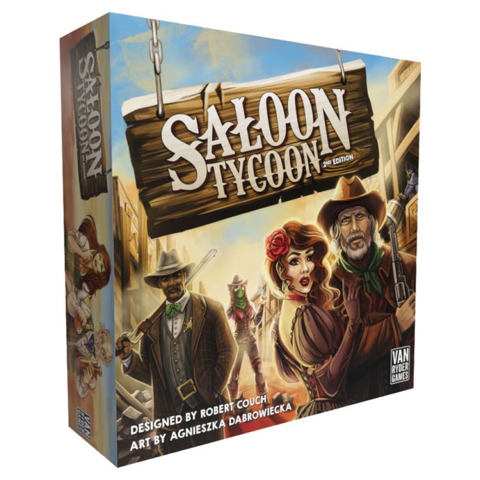 Saloon Tycoon 2nd Edition - Cats In Hat Inc.