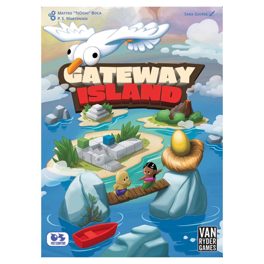 Gateway Island By Van Ryder Games