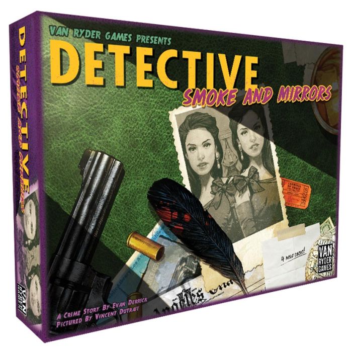 Detective: City Of Angels Smoke & Mirrors Expansion - Cats In Hat Inc.