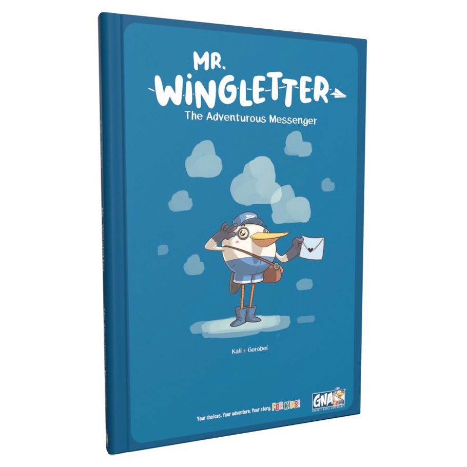 Graphic Novel Adventure JR: Mr. Wingletter By Van Ryder Games