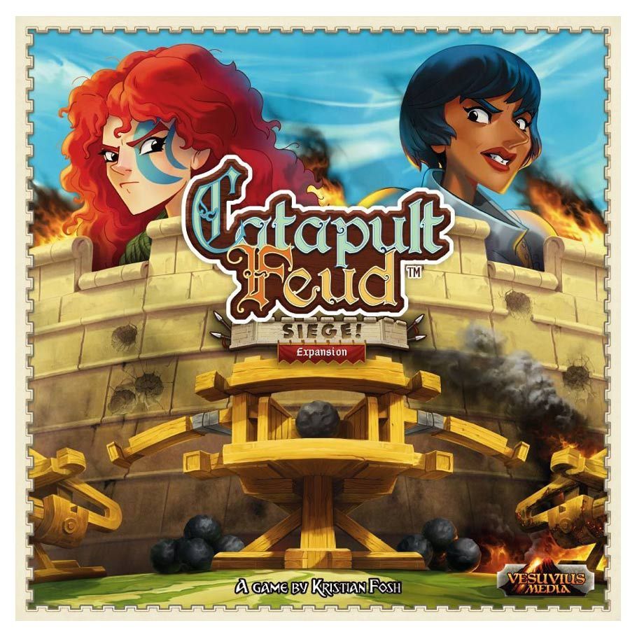 Catapult Feud: Siege Expansion - Cats In Hat Inc.