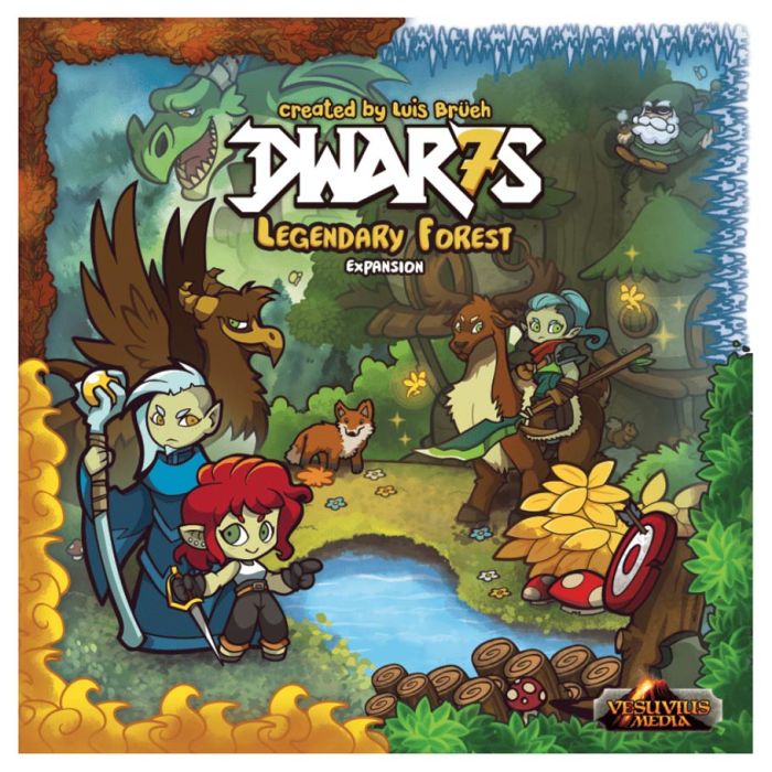 Dwar7s: Legendary Forest Expansion - Cats In Hat Inc.