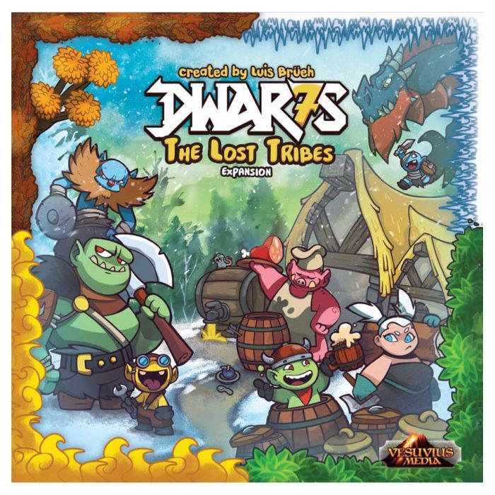 Dwar7s: Lost Tribes Expansion - Cats In Hat Inc.