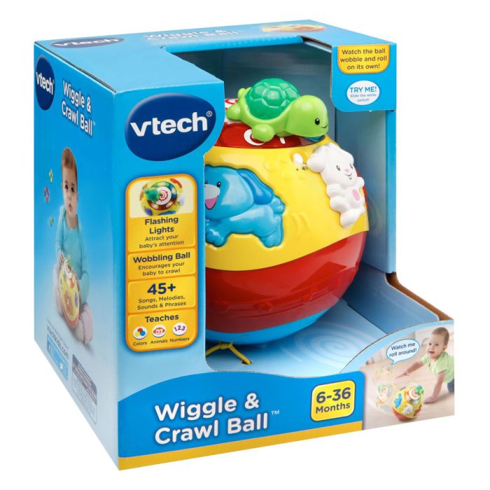 VTech: Wiggle & Crawl Ball - Cats In Hat Inc.
