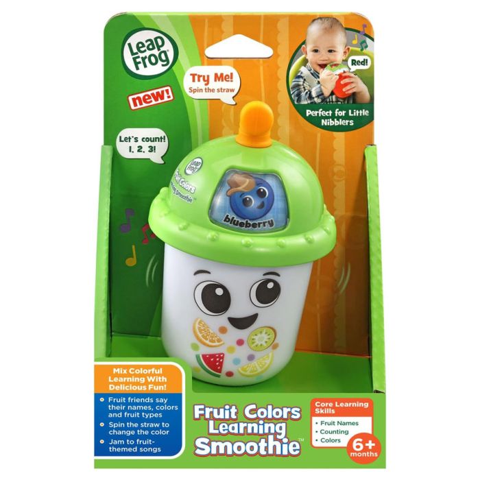 LeapFrog: Fruit Colors Learning Smoothie (2) - Cats In Hat Inc.