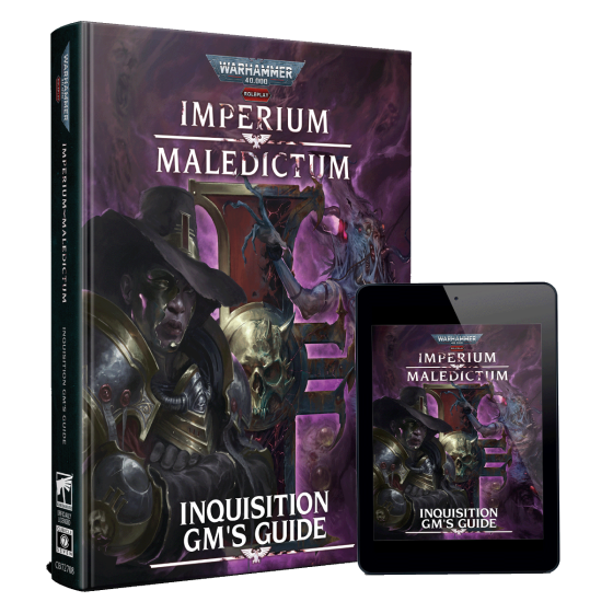 Warhammer 40,000 Roleplay: Imperium Maledictum: Inquisition GM's Guide